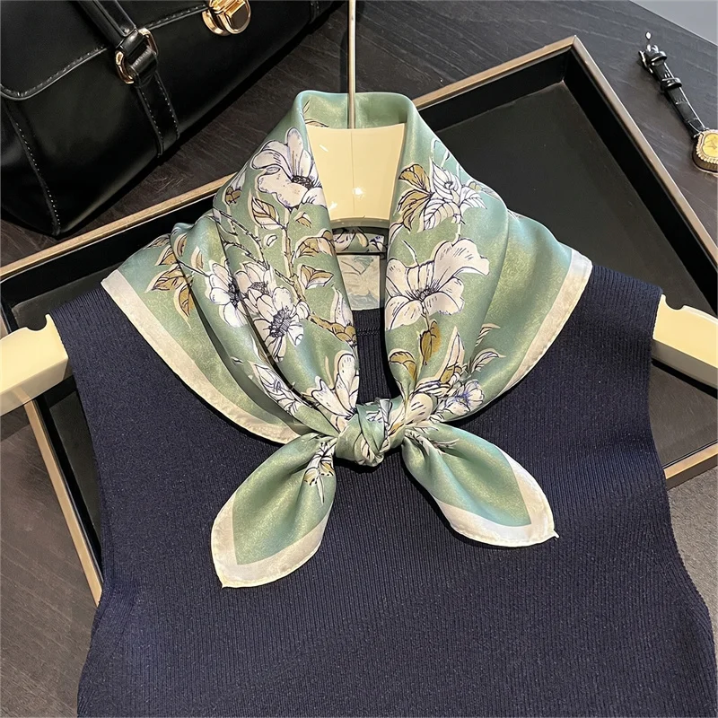100% Mulberry Silk Scarf Fresh - Ascot Neck Scarf avis et prix
