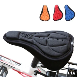 New 3D Bicycle Saddle Soft Cover Comfort Breathable Sponge Foam Seat Cushion Cycling Seat Pad Ciclismo Mountain Bike Accessories