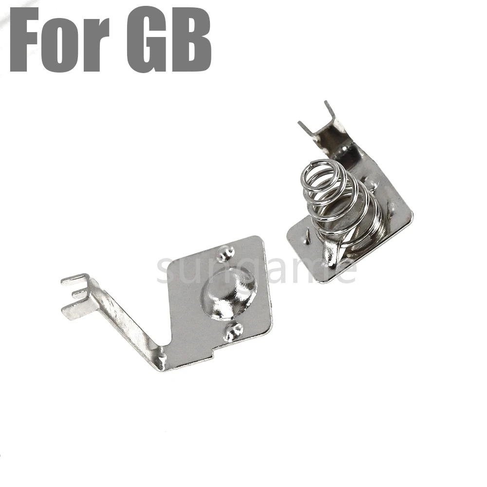 1pair Replacement Shell Motherboard Terminals Contacts Battery Spring For GBA GBC GB GBP Game Console