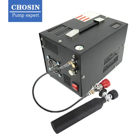 300bar/30MPA/4500psi  High Pressure Air Compressor 220v Pcp Pump Pcp Air Rifle Car Pump 12 V Pcp Compressor Pcp Submersible Pump