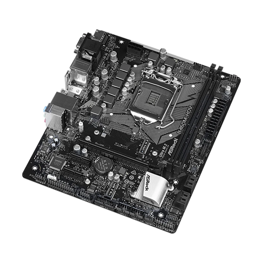 ASRock B460M-HDV Motherboard LGA 1200 Support i9-10900K i7-10700K