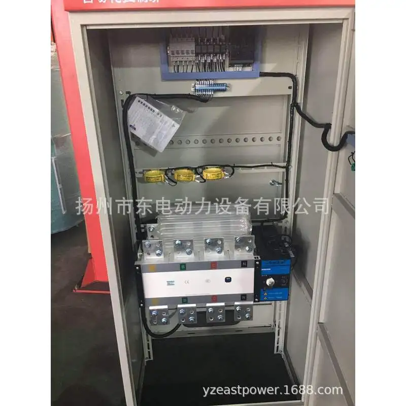 HGM6110N Automatic ATS Controller Cabinet, Dual Power Automatic Transfer Switch Equipment for Power Unit
