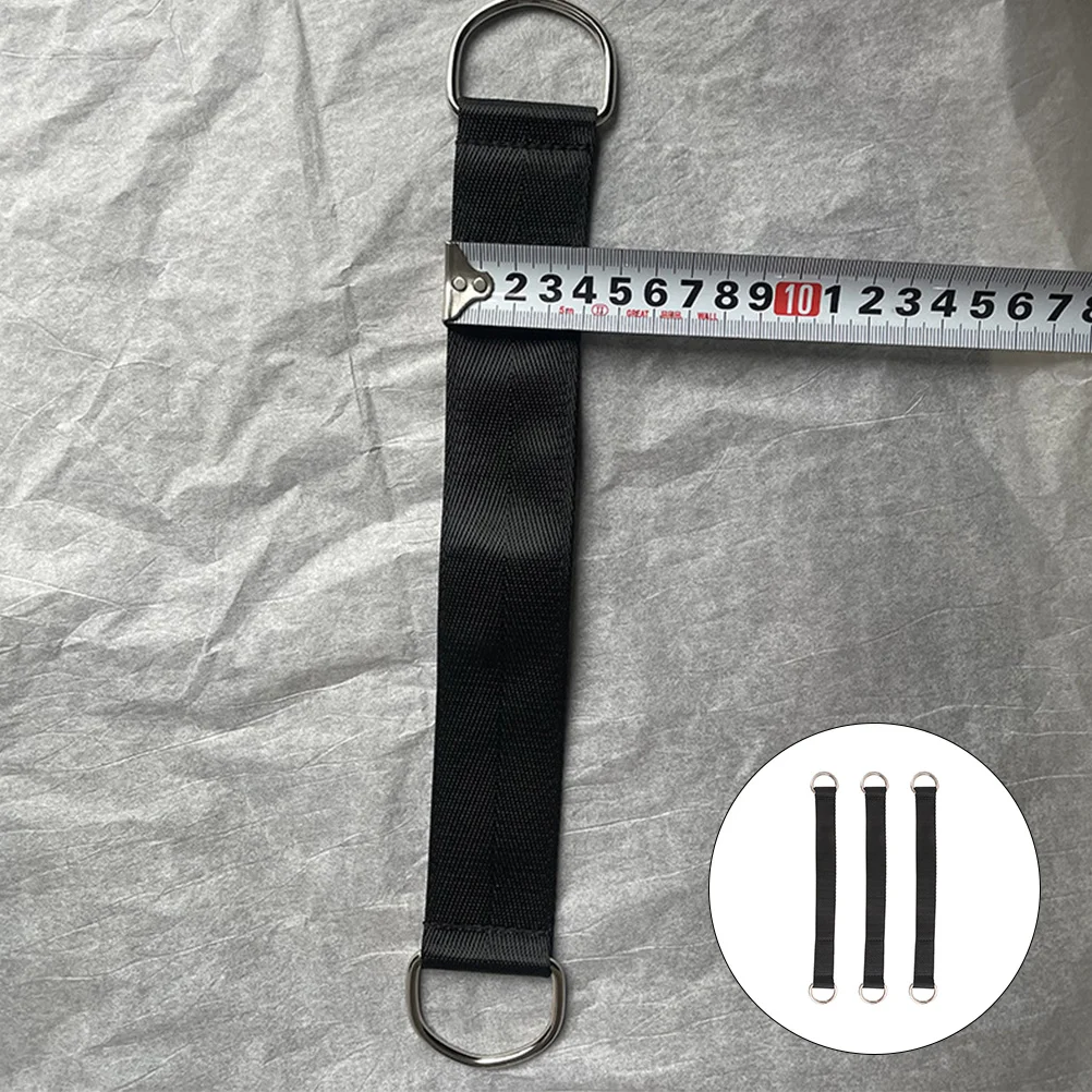 

3Pcs Exercise Grips Belt Multifunctional Lightweight Portable Durable Fitness Supplies Pulling Strap