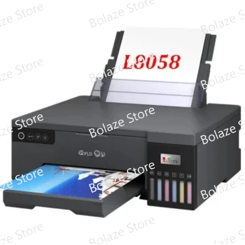 A4 Desktop Heat Press 6 Color Xp600  Inkjet Printer  Sublimation Dye Ink  Dtf Printer forL8050