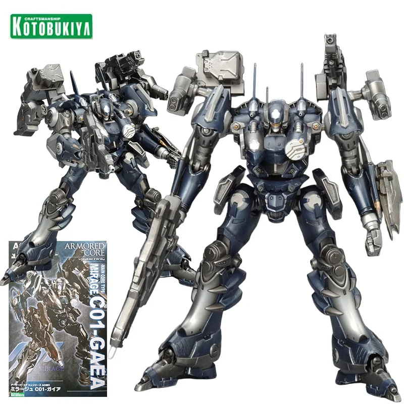 

Kotobukiya Armored Core AC-001 Mirage C01-GAEA Action Figures Armored Core: Nexus Anime Model Kit Toys for Boys Gifts for Boys