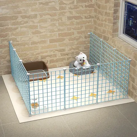 소형견 울타리 실내 가정용 격리 장벽 고양이 놀이터 토끼 울타리 고양이 케이지 강아지 케이지