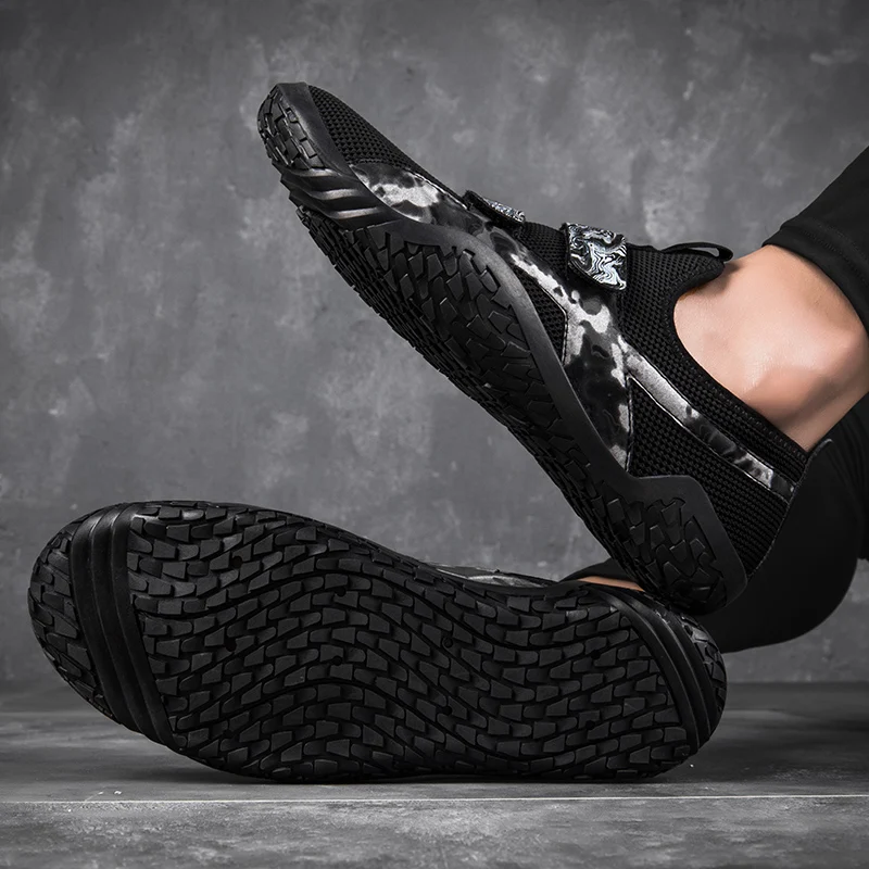 2025 Breathable Weightlifting Shoes Men's Stretch Squat Shoes Athletic Shoes Women's Indoor Training Shoes Weightlifting Shoes