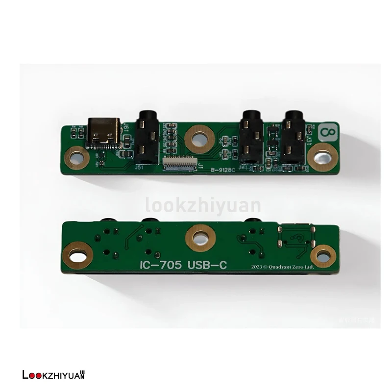 

Y+New for ICOM IC-705 USB Type-C Socket + MOS PCB Upgrade Origin Ver