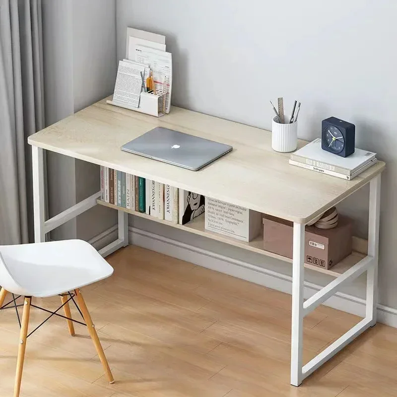 Home Computer Desk Desktop Small Apartment Simple Rectangular Bedroom Study Table Simple Student Office