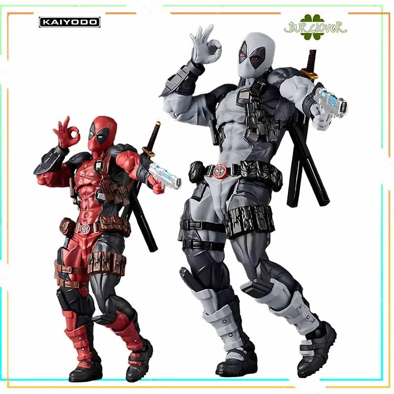 

KAIYODO Original AMAZING YAMAGUCHI DEADPOOL WOLVERINE Action Figure Toys For Boys /Girls /Kids /Christmas Gift