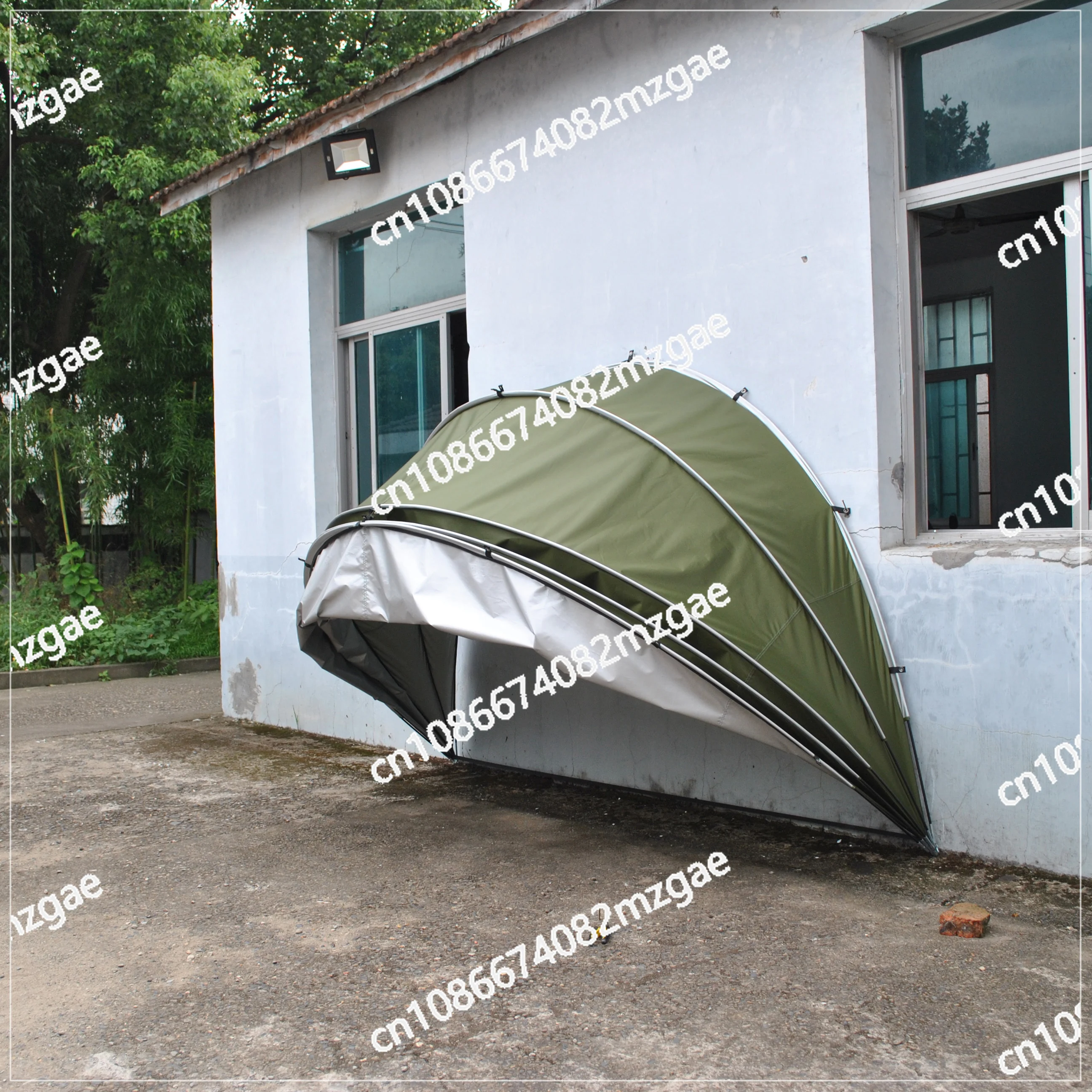 

Motorcycle Hanging Garage Tent, Speedway Shelters, Garage Tent, Storage Tent, CZX-507, Portable Outdoor Hanging Garage Tent