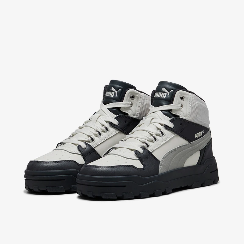 Puma genuine REBEND MID men's and women's mid top thick soled wear-resistant board shoes 397468-07