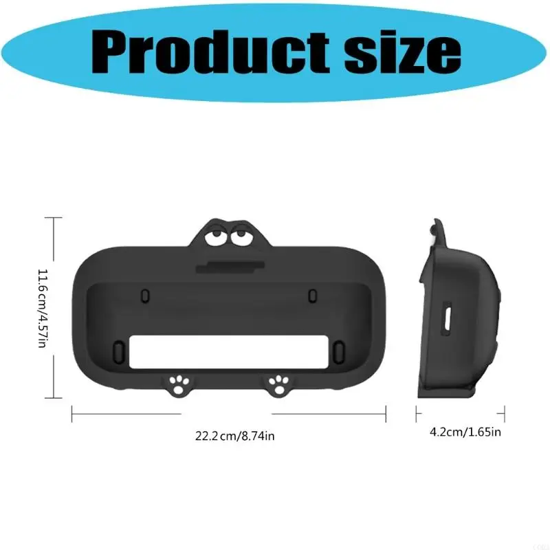 Vỏ bọc da linh hoạt CORA cho loa không dây Bảo vệ chống bụi tác động Adventure Cover Case