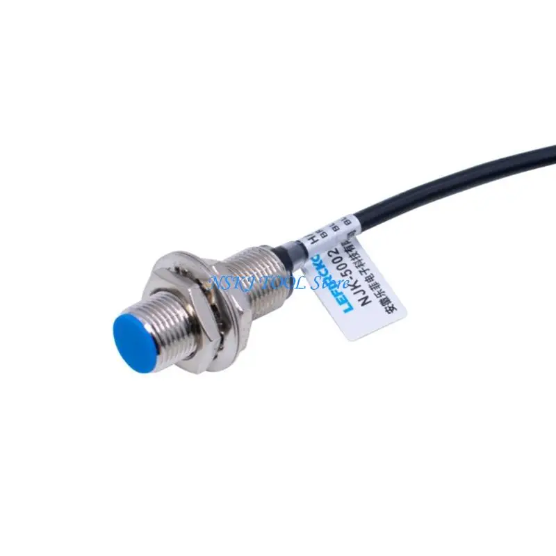 L8RC Inductive Approach Sensors Switches With 10mm Sensing Distance Normally Open Induction Switches Easy to Use