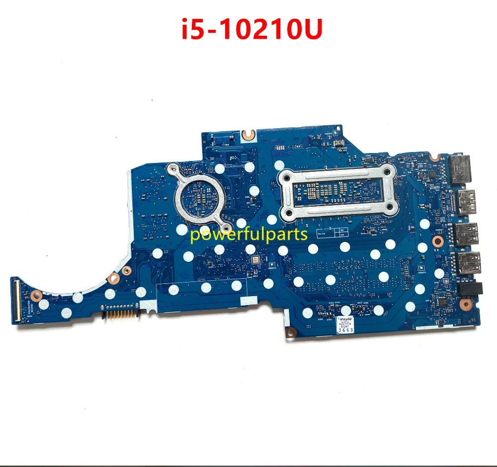 6050A3108201-MB-A01 Motherboard For Hp 14-CK 240 G7 Notebook Mainboard i5-10210u Cpu + AMD Graphic On-Board Working Good