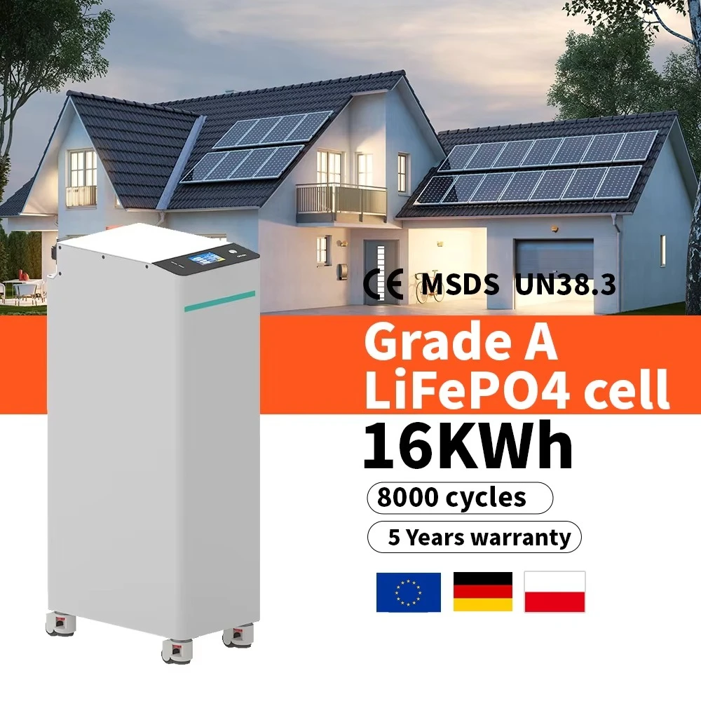 10kw 200ah 48V Solar System With Lithium Ion Battery Lifepo4