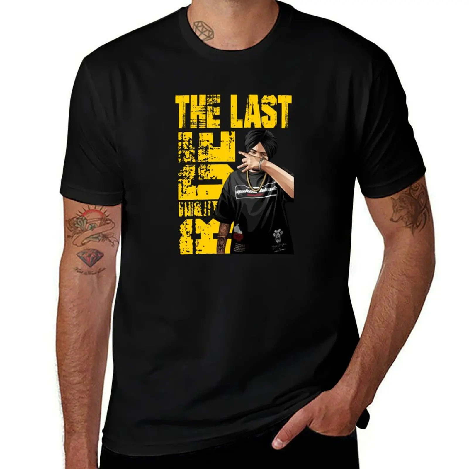 

Sidhu moose wala T-Shirt anime t shirts for man t shirt personalised man t shirt designer T-Shirt