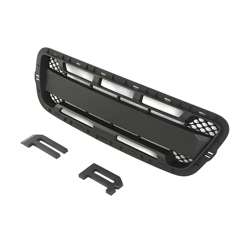 Kratka ABS pasująca do Ranger 2001 2002 2003, przednie grille wyścigowe, siatkowa maska, osłona przedniego zderzaka — zdjęcie 3