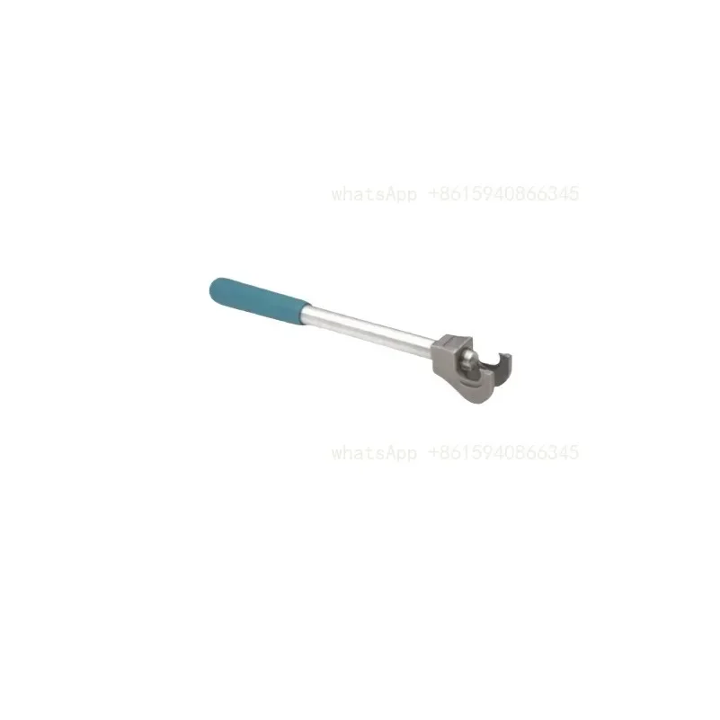 Three- and four-way 5/16 and 3/8-inch clamp type T-key