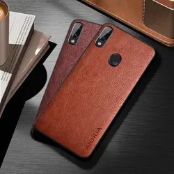 Case for Xiaomi Redmi Note 7 Pro luxury Vintage Leather skin capa with soft phone cover for redmi note 7 case funda coque
