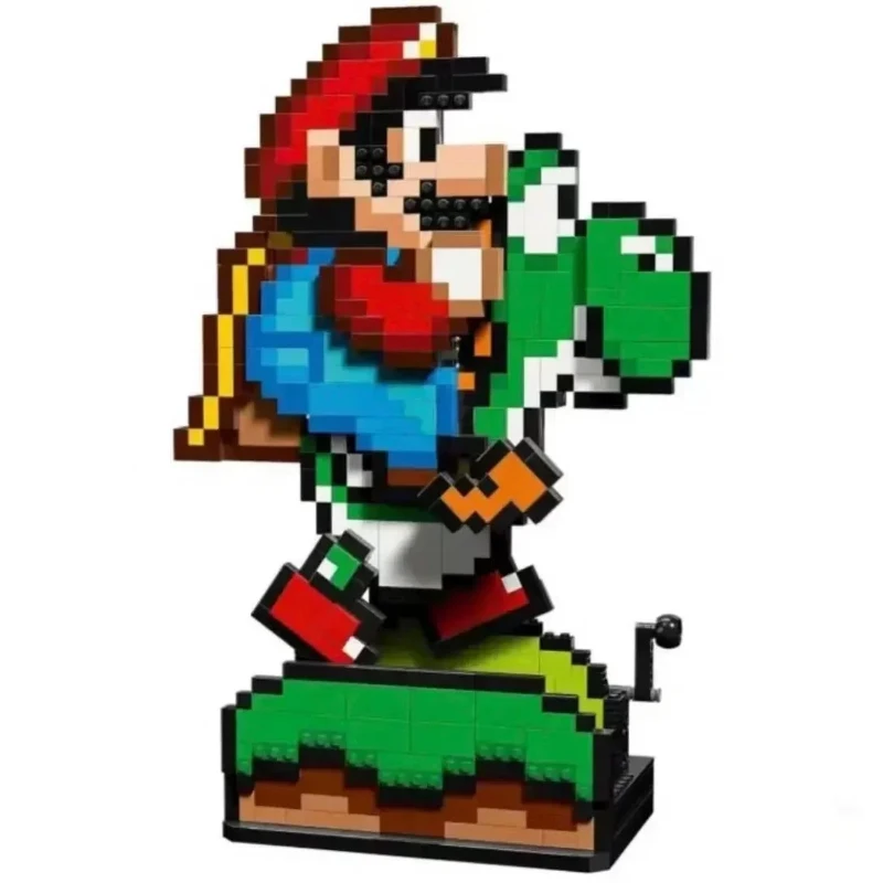 2025 novo 71438 conjunto de blocos de construção 3d puzzle modelo bloco de construção brinquedo para crianças e meninos natal decoração para casa gift1215pcs