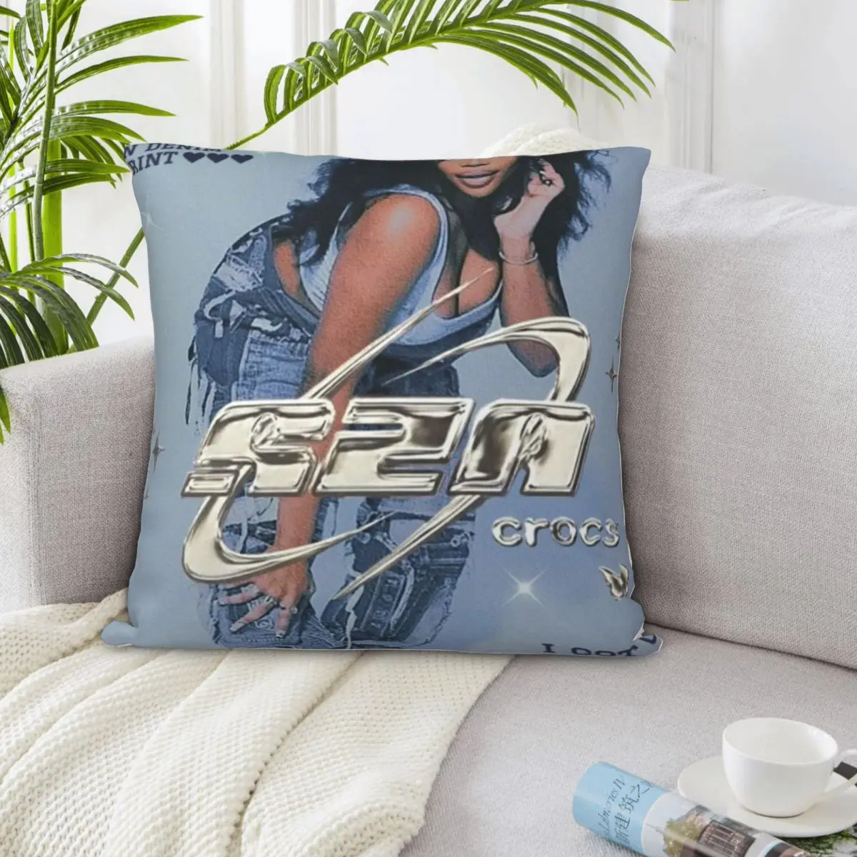 

Sza Singer 002576 Подушка для тела Чехлы для подушек Декоративные подушки Наволочка Dakimakura Наволочка