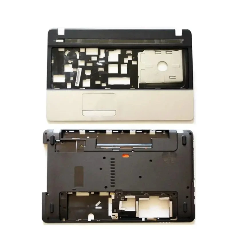 WAF nuevo/Orig para Acer TravelMate P253 TMP253 cubierta superior del bisel del teclado del reposamanos + cubierta de la caja de la Base inferior