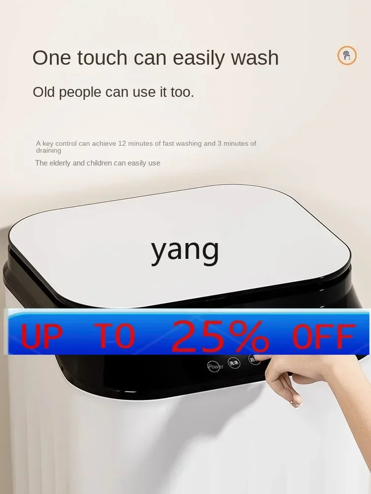LH Smart Automatic Shoes Cleaning Machine Household Small Washing Shoes