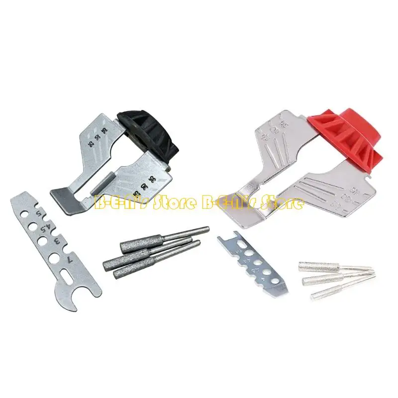 Y1AD Chainsaw Sharpening Set Electric Chain Polishing Accessories for Chainsaw Teeth Electric