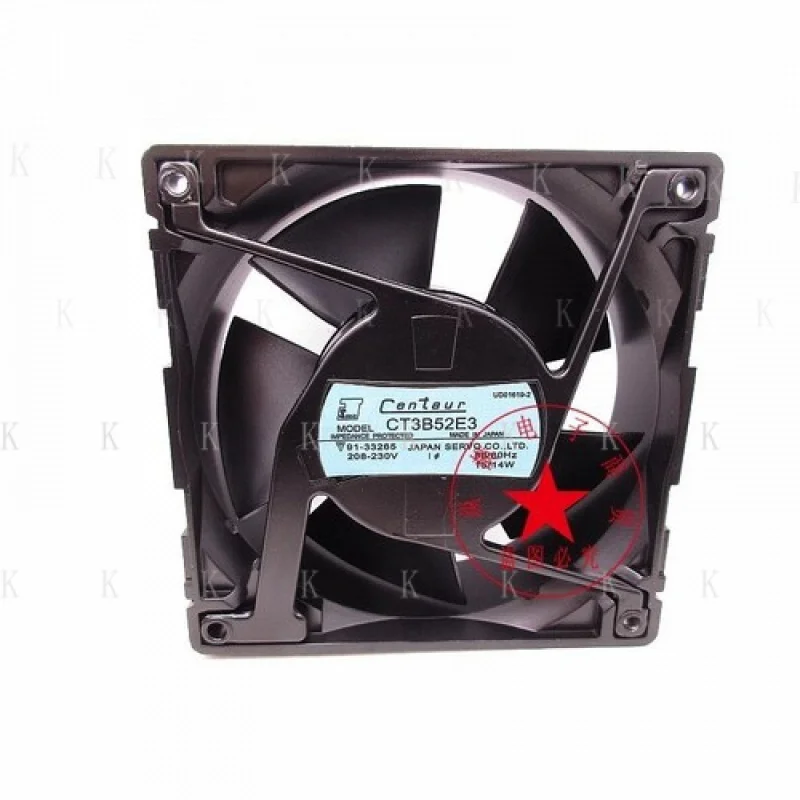 C    FOR  SERVO CT3B52E3 208V-230V 15/14W Metal Cooling Fan