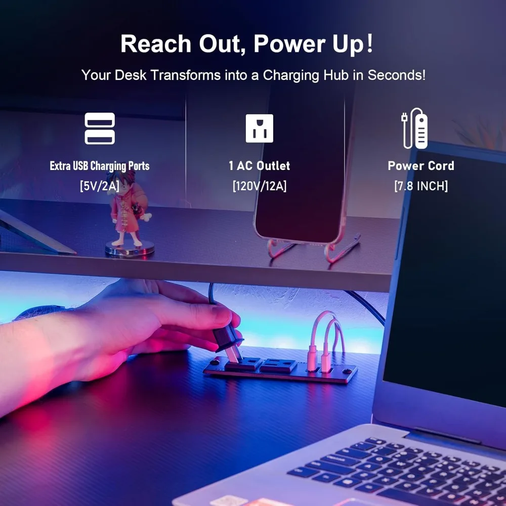 GTP210-RGB Mesa Gaming