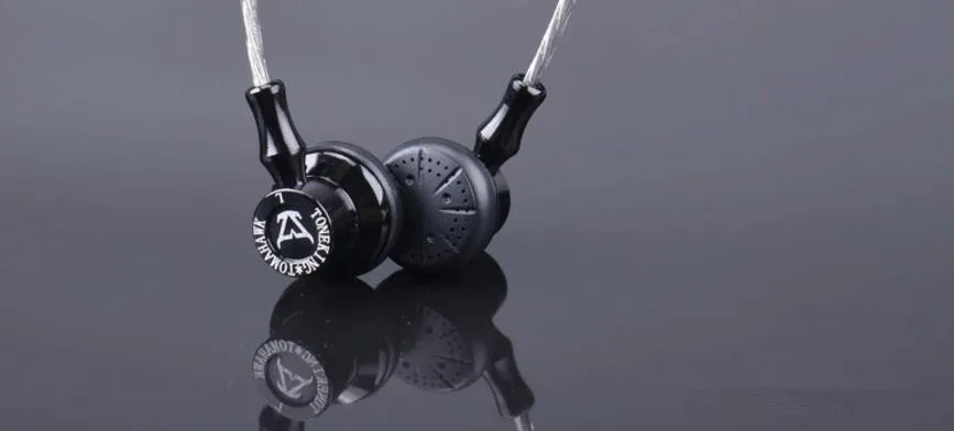 Original Musicmaker MrZ Tomahawk ZS In-Ear-Ohrhörer In-Ear-Kopfhörer Alloy Tune-Ohrhörer mit Mikrofon wie Armature-Kopfhörer MX985