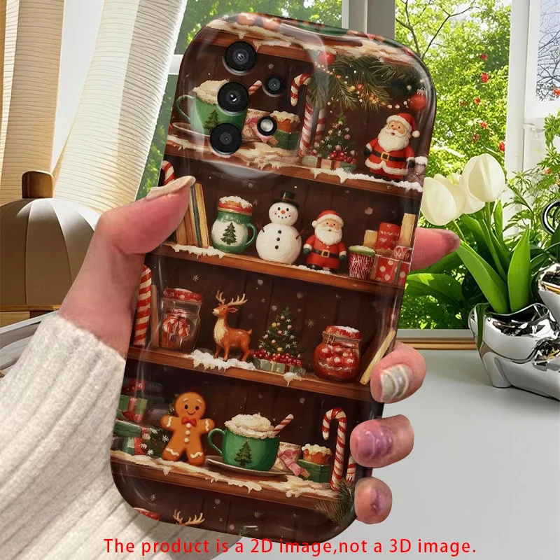 Christmas pattern s26 ultra case s25 ultra s24 s23 plus Fashion phone case for Samsung Galaxy S26/S25/S24/S23/S22 Ultra FE Plus