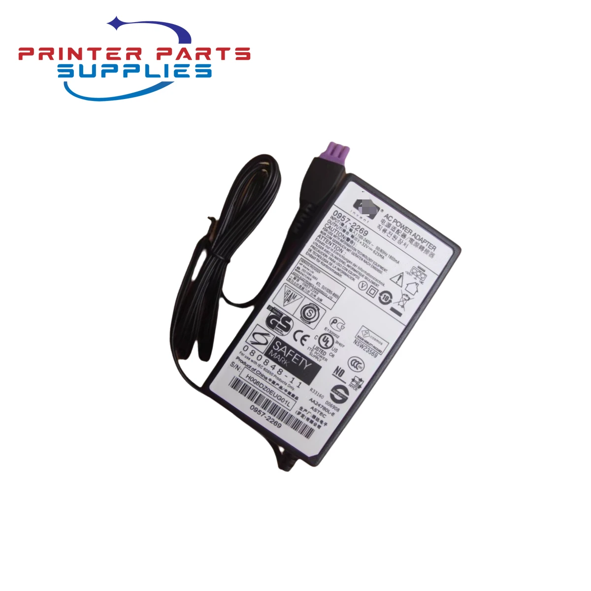 

0957-2269 0957-2289 0957-2242 32V 625mA AC Power Adapter Charger Supply for HP F2410 F2420 F2423 F2430 F2460 F2476 F2480 F2483