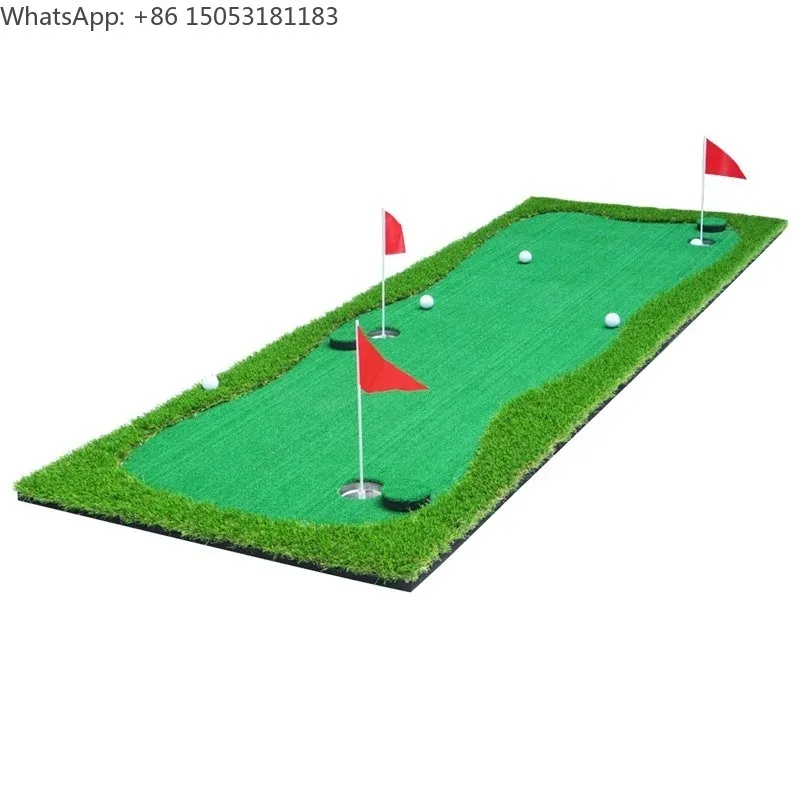 Custom Large Artificial Putting Green High Quality Outdoor Mini Golf Putting Green