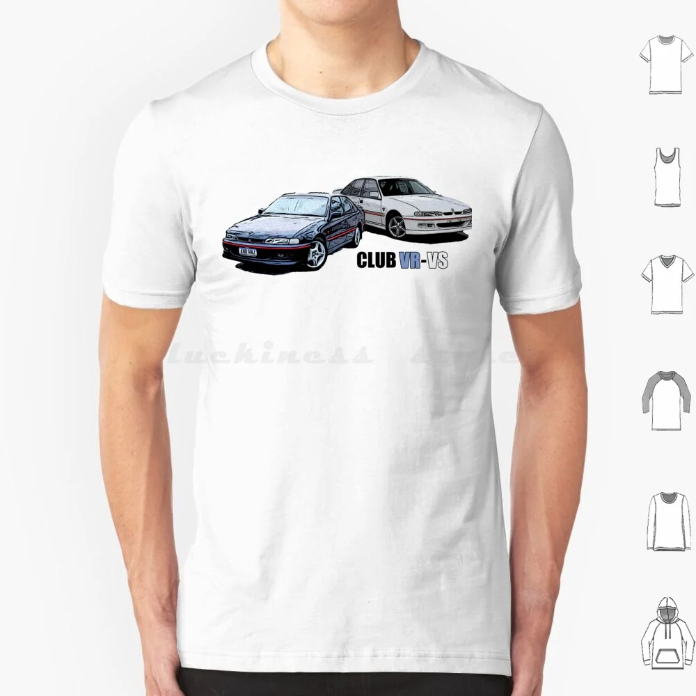 Club Vr-Vs Ss T Shirt Cotton Men Women DIY Print Club Vr Vs Holden Commodore Ss Car