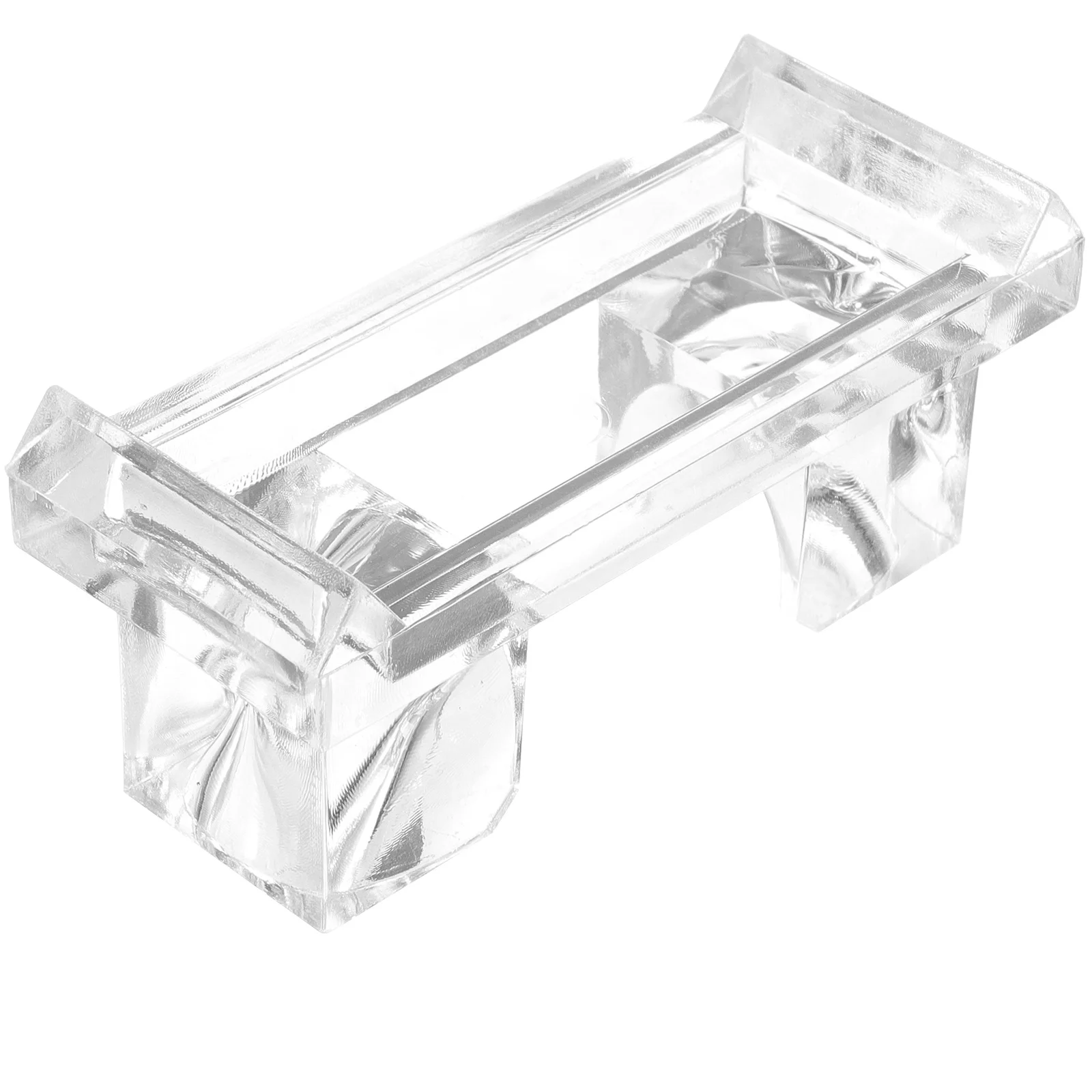 

Clear Eight-Music Piano Stand Thumb Rack Instrument Display Kalimba for Collections