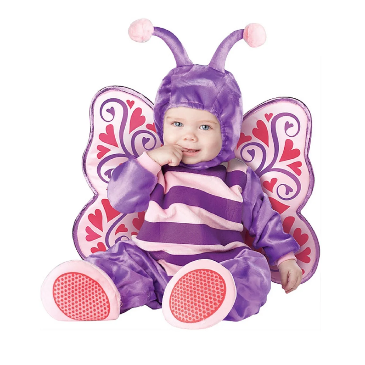 Baby Girls Halloween Costume Animal Carnival Outfits Butterfly Cosplay Rompers Purim Jumpsuit Toddlers Infant Clothes