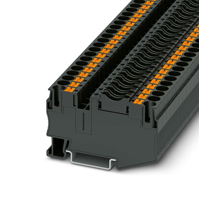 Genuine 3212166 PT 6-FSI/C - Fuse Terminal Block Connector Adapter Genuine Product In Stock