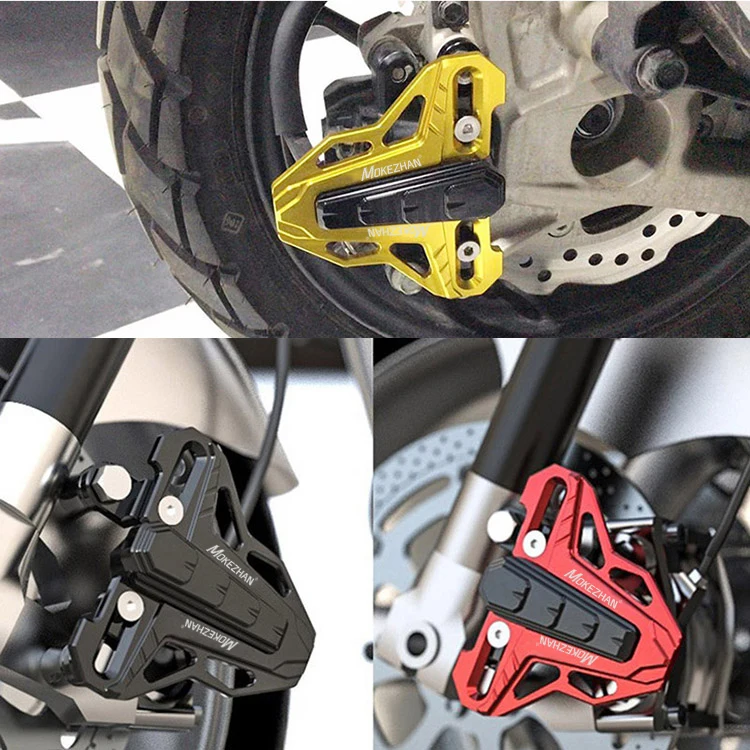 FOR KOVE 500X 525X 321R 321RR MONTANA XR5 QJMOTO 550 600 VOGE RR525 Motorcycles Front Wheel Brake Caliper Protective Cover