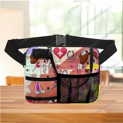 New Women Nurse Fanny Pack Multi Compartment Nursing Belt Organizer Waist Bag Custom Storage for Stethoscopes Bandage Scissor