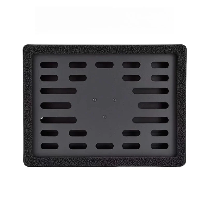 

Wind radiator laptop holder supports flat