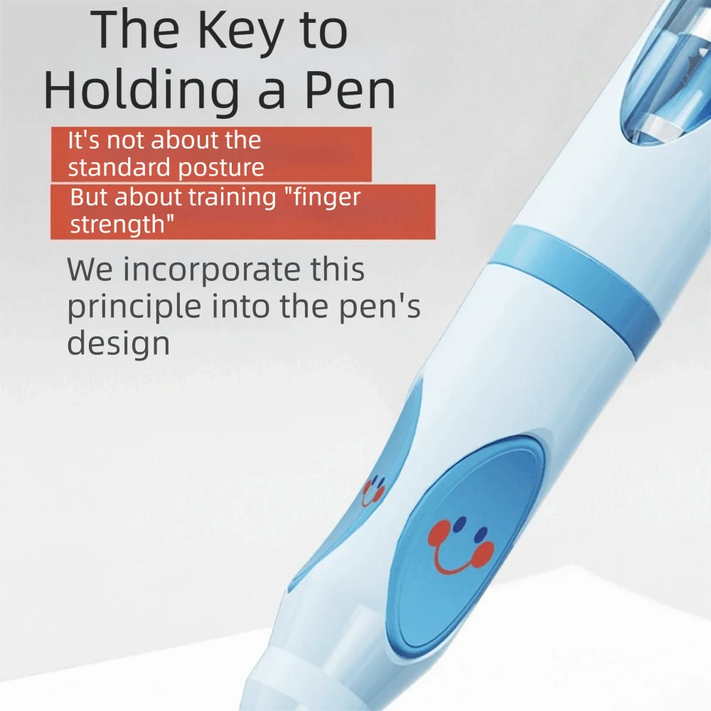 Correct grip Automatic Coring Ergonomic Mechanical Pencils 0.7 Mm Comfort Soft Grip Automatic Pencil Anti-slip Multicolor