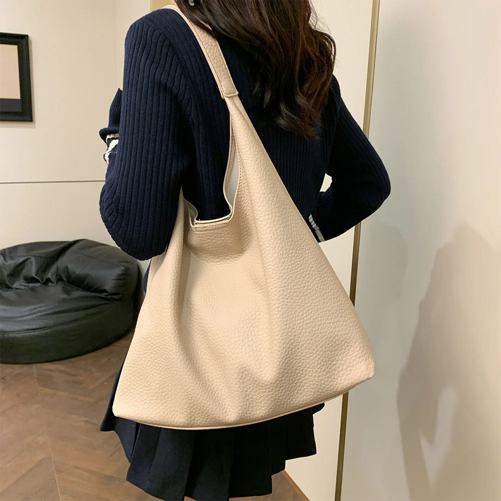 Borsa a mano di design di lusso per donna Borsa hobo alla moda Borse a tracolla in pelle PU Borsa tote per borsa da viaggio causale da lavoro