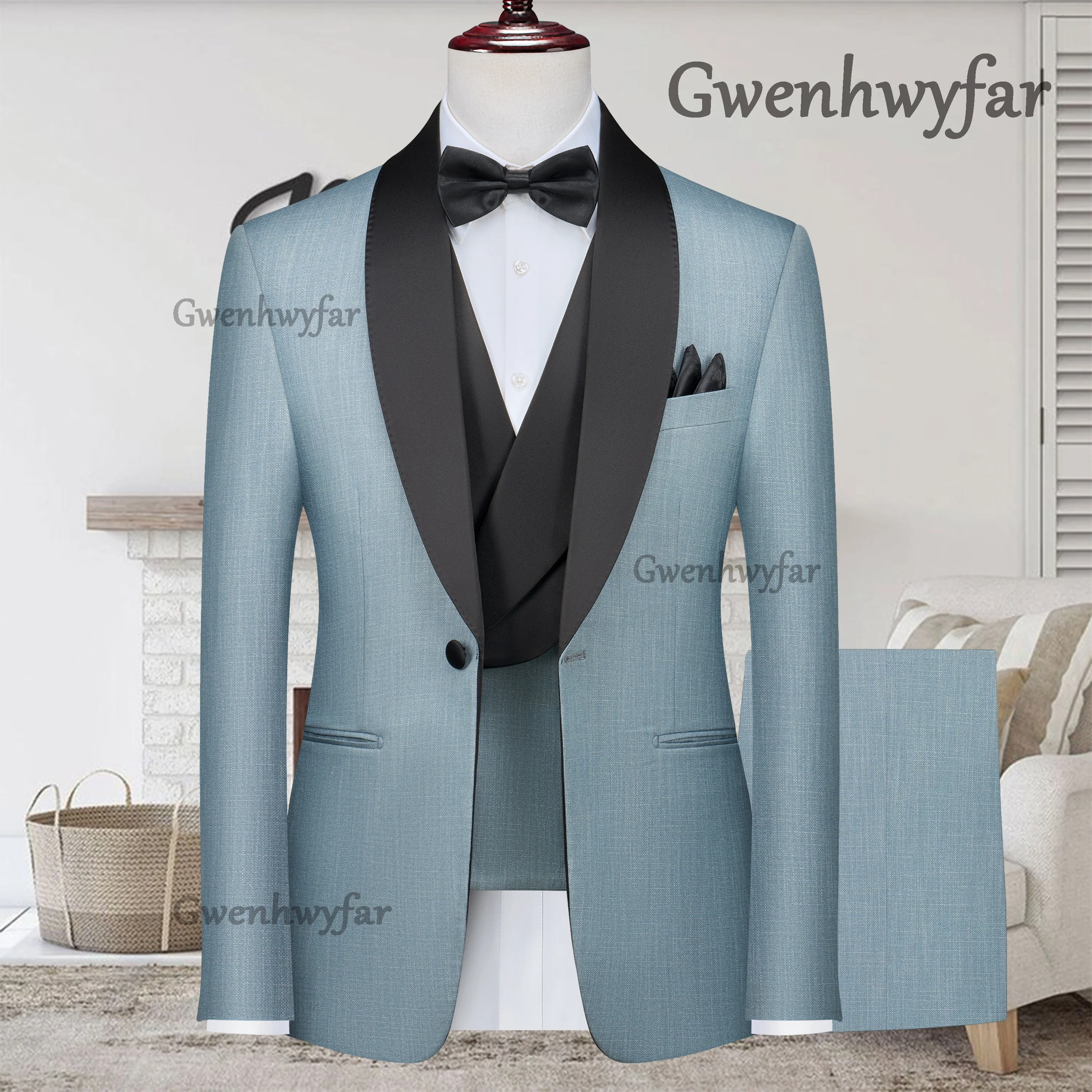 Traje de Esmoquin de Lujo Pers - Men Formal Wear With Blazer reseña y precio