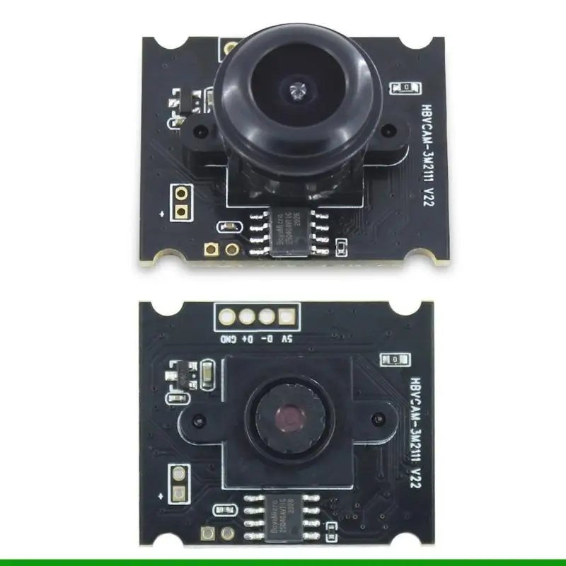 U55C USB Câmera Lente Módulo OV3660 Módulo Câmera Vídeo 1920x1080 Suporte-Otg
