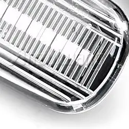 2x For Audi A3 S3 8P A4 RS4 S4 B6 B8 B7 A6 S6 C5 Led Dynamic Side Marker Light Turn Signal Light Sequential Blinker Light