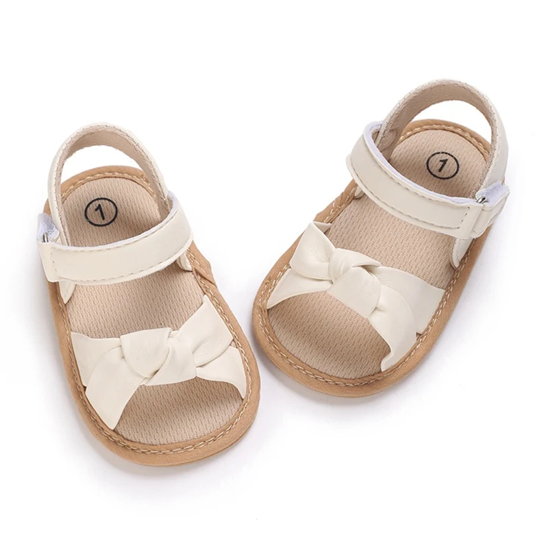 Baby Girls Boys Sandals Summer Shoes Outdoor Non-slip Rubber Sole First Walker Toddler Girls Shoes For Summer