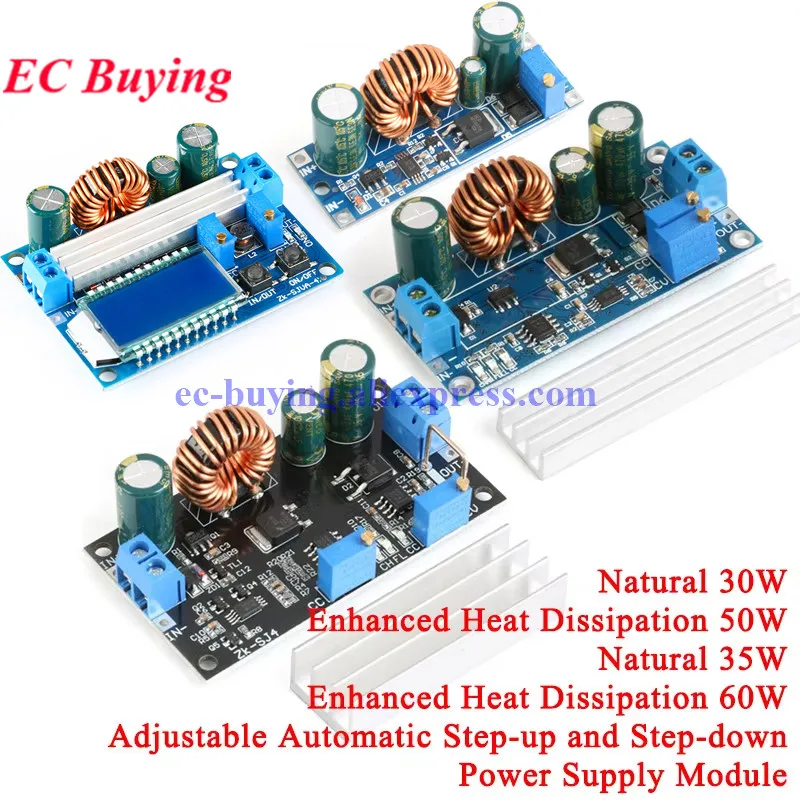 DC Automatic Solar energy Constant current charging generation voltage stabilization 60W High efficiency can boost step-down SJ4