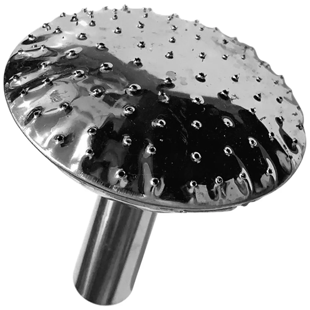 

Stainless Steel Watering Can Nozzle Replacement Sprinkler Attachment Head for Even Spray Watering Plants Sprinkler Attachment